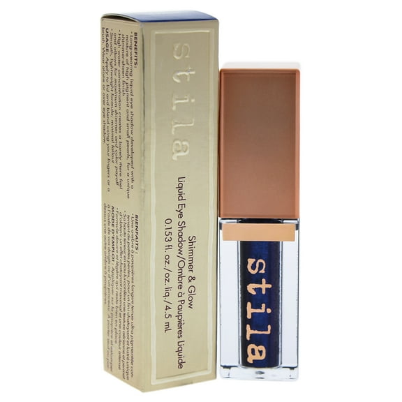 Shimmer and Glow Liquid Eye Shadow - Vivid Sapphire by Stila for Women - 0.153 oz Eye Shadow
