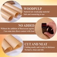 thumbnail image 3 of Unbleached Parchment Paper Sheets for Baking,Parchment Paper for Baking Brown Baking Paper(100Pcs), 3 of 4
