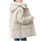 thumbnail image 5 of Parkas de manga larga para mujer, ropa de algodón, ropa de algodón con capucha para mujer, cachemir, pelo de cordero, plumón de algodón, abrigo de algodón para mujer, abrigo exterior para mujer., 5 of 5