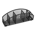 thumbnail image 4 of Soporte de lápiz de metal Papelería de almacenamiento Box de almacenamiento Espacio Guardar creativo Caddio de soporte de pluma multifunción para, 4 of 8