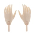 thumbnail image 1 of Personalizar articulaciones de muñecas piezas móviles muñecas manos de repuesto/4 muñecas personalizadas DIY Amarillo perfke BJD Manos articuladas, 1 of 6