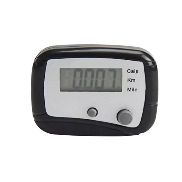 Accurate Step Counter Pedometer Track Steps Calories Distance Clip-On Fitness Tracker For Walking Jogging