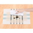 thumbnail image 3 of Unique Bargains 6 Packs Print Placemats for Dining Table Decor Black, 3 of 7
