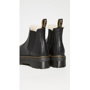 Dr. Martens Womens 2976 Quad FL Boots 10 Black