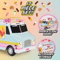 thumbnail image 2 of Camión de helados Sunny Days Maxx Action con luces de 12 pulgadas, 2 of 7