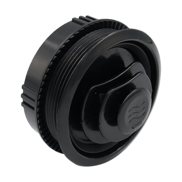Calentador de aire acondicionado, ventilación de aire, salida de 63 mm, acondicionador, rejilla, deflector, tablero de instrumentos automático, Sharpla Ventilación del conducto de aire