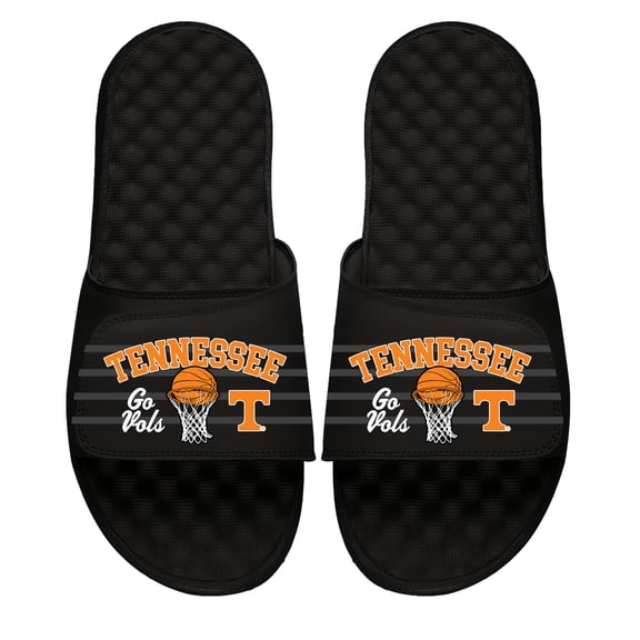Unisex-ISlide Tennessee Volunteers Collage Basketball Slide Sandals