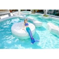 thumbnail image 5 of 3pcs Girls Swimsuit Mermaid Tail for Swimming Bathing suit Swimwear for girls 3-12 Years, 5 of 6