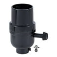 thumbnail image 4 of B&P Lamp® E26 Medium Base Phenolic Turn-Knob 3-Way Socket, 4 of 4