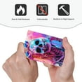 thumbnail image 4 of Disketp Neon Skull With Milkshake Decorator Light Switch or Receptacle Outlet Wall Plate Decorator Wall Plate Child Safe Outlet Cover-Style V, 4 of 6