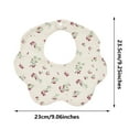 thumbnail image 3 of Cotton Bib 6-layer Cartoon Pattern Baby Feeding Towel Comfortable Saliva Towel Newborns Burping Cloth for Boy Girls, 3 of 3