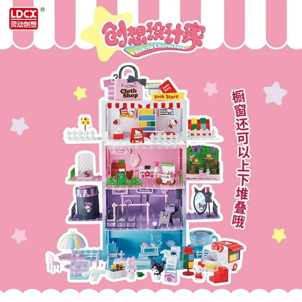 Casa de hello kitty juguete deals
