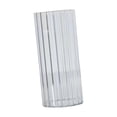 thumbnail image 1 of GUOOL Glass Flower Vase Aesthetic Dried Flower Container Table Centerpiece Glass Vases 9cmx20cm, 1 of 9