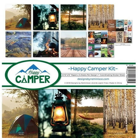 UPC: 0819442027595 | Reminisce HCA200 Happy Camper Collection Kit