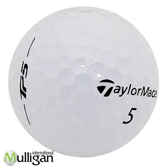 12 Taylormade TP5 Golf Balls, #10178, Pack of 12 recycled balls