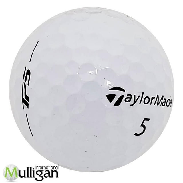 TaylorMade TP5/x Recycled Golf Balls, pack of 12, by Mulligan