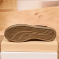 thumbnail image 7 of Women's Casual Flat Loafers, Comfortable Slip-On Shoes with Cushioned Insole, Solid Color Flats for Office Work and Daily Walking, 7 of 7