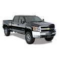 thumbnail image 6 of Bushwacker 07-13 Chevy Silverado 1500 Fleetside Pocket Style Flares 4pc 78.7/97.6in Bed - Black, 6 of 10