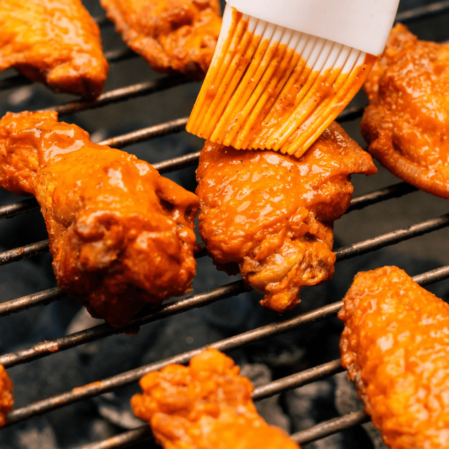 (12 pack) Hot Ones Branded Buffalo Sauce 5oz, with Flavors of Cayenne Pepper Mash, Molasses & Smoked Paprika