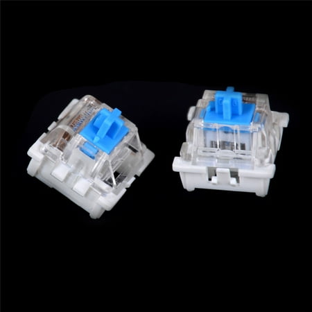 

10pcs Mechanical Keyboard Switch Blue for Cherry MX Keyboard Tester Parts
