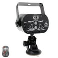 thumbnail image 6 of LED DJ Disco Stage Party Lights,Sound Activated Laser Light RGB Flash Strobe Projector with Remote Control for Christmas Dance Gift Birthday Wedding, 6 of 11