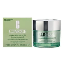 Clinique Superdefense Night Recovery Moisturizer for Dry Skin 1.7oz