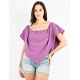 thumbnail image 5 of Blusa de hombros descubiertos, 5 of 5