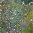 thumbnail image 2 of Art.com Italian Horticultural Landscape, 1913 Stretched Canvas Print Wall Art by Gustav Klimt, 16" x 16", 2 of 4