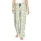 thumbnail image 1 of Balery Moon And Rabbit Pantalones de pijama para mujer, pijamas ultraligeros, pantalones de estar por casa-Medium, 1 of 6