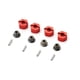 thumbnail image 1 of Ounissouiy RCGOFFLOW rueda de montaje hexagonal pieza de coche RC adaptador fuerte para 1/10 SLASH 4x4 Crawler RC pieza de actualización Kits de construcción modelo Rojo, 1 of 6