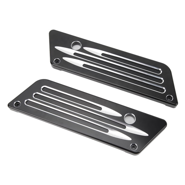 2 uds Cubiertas de Pestillo de Alforja KIMISS Tapa Exterior de la Bolsa de Sillín Cubiertas de Bisagra Placa Cubierta de Pestillo de Bolsa de Sillín para 1993 a 2013 ANGGREK Otros