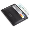 thumbnail image 3 of shiyou-Slim Credit Card Holder Top Grain Cowhide Leather Wallet, 3 of 4