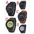 thumbnail image 4 of 50% Off Clear! HERESOM Military Mens Quartz Watch Black Dial Date Luxury Sport Wrist Watch Clearance under 5 $, 4 of 7