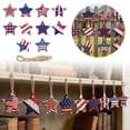 thumbnail image 2 of 12 Pcs Patriotic Star Cutouts 4th of July Paper Star Cutouts Independence Day Stars Accents for Memorial Day DIY Bulletin Board Star Cutouts for Kids Patriotic Theme Party Decor, 2 of 6