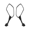 thumbnail image 4 of Oubit Motorcycle Rear Mirror,1 Pair Motorcycle Rear Motorcycle Mirrors Motorcycle Handlebar Mirrors Power Packed Performance, 4 of 9