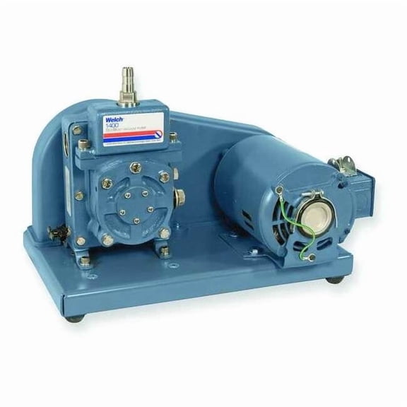 Duoseal Vacuum Pump,1/3 HP,0.9 cfm,115V 1400B-01