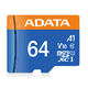 thumbnail image 2 of Tarjeta de Memoria Adata Premier con Adaptador SD 64GB, 2 of 2