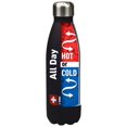 thumbnail image 3 of Smart Planet Nidecker Original Vacuum Bottle 18 ounce- Black, 3 of 3
