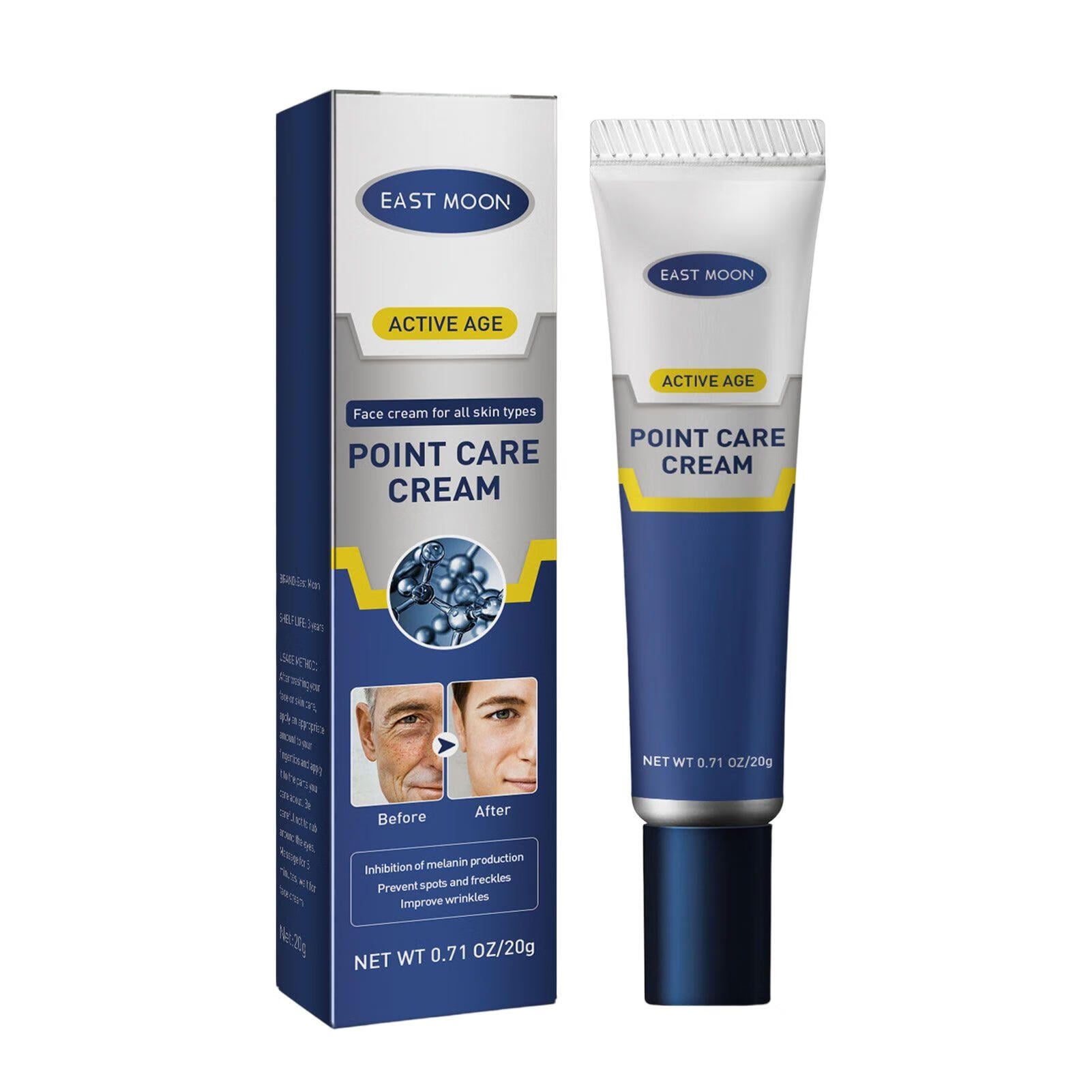 Face Cream For Men Face Moisturizer For Men 20g Fine Lines Remove