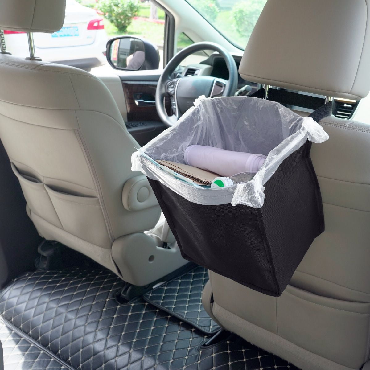 Car Organizer 'princess' Reusable Car Trash Bag 