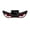 B, variant on Solar Demon Eye LED Car Window Light Dynamic Breathing Effect Animated Devil Eyes Ambient Lamp, Solar USB Rechargeable, Vibration & Light , Wireless Suction Cup, for SUV Truck Van RV