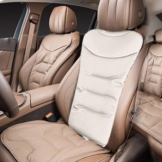 Car Seat Car Seat For Driving Friendly Leather Seats Comfort Breathable Mesh Scratch Wear For Long Sitting For Car Car Seat Back Support Mesh Car Seat Back Pressure Seat for Car Seat The Pressure Seat