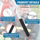 thumbnail image 3 of Firefighter Tools, Multipurpose Spring Steel Firefighting Tool with Rubber Handle, Multi Tool, 3 of 5