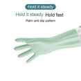 thumbnail image 3 of 2 Paires de Gants de Vaisselle en Caoutchouc Réutilisables Extra Longs, Anti-Chute, Anti-Huile, 3 of 5