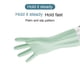 thumbnail image 3 of pares de guantes para lavar platos a prueba de aceite, guantes de limpieza de manga larga, anticaídas, 3 of 5