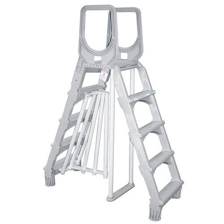 Heritage Resin Above Ground Pool Ladder for Depths of 48"- 54