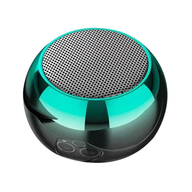 Mini altavoz inalámbrico de 300 mAh compatible con Bluetooth 4.2 (verde degradado)
