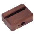 thumbnail image 1 of Caso de Auriculares de Madera, Elegante Auricular A Prueba de Arañazos Protector de Caso de Protección Pulido de Mano Portátil Para Freebuds PRO3, 1 of 7