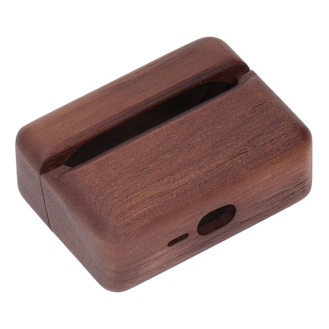 Caso de Auriculares de Madera, Elegante Auricular A Prueba de Arañazos Protector de Caso de Protección Pulido de Mano Portátil Para Freebuds PRO3