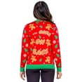 thumbnail image 3 of Grab a Snack Gingerbread Ugly Christmas Sweater, 3 of 3